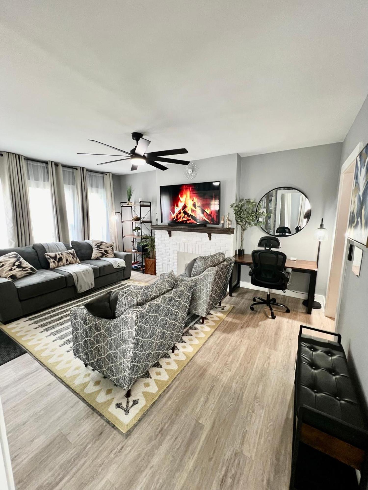 Charming 2Br 2Ba 10 Min Dt Airport By Lsp Homes AtlantaAtlanta  Kültér fotó