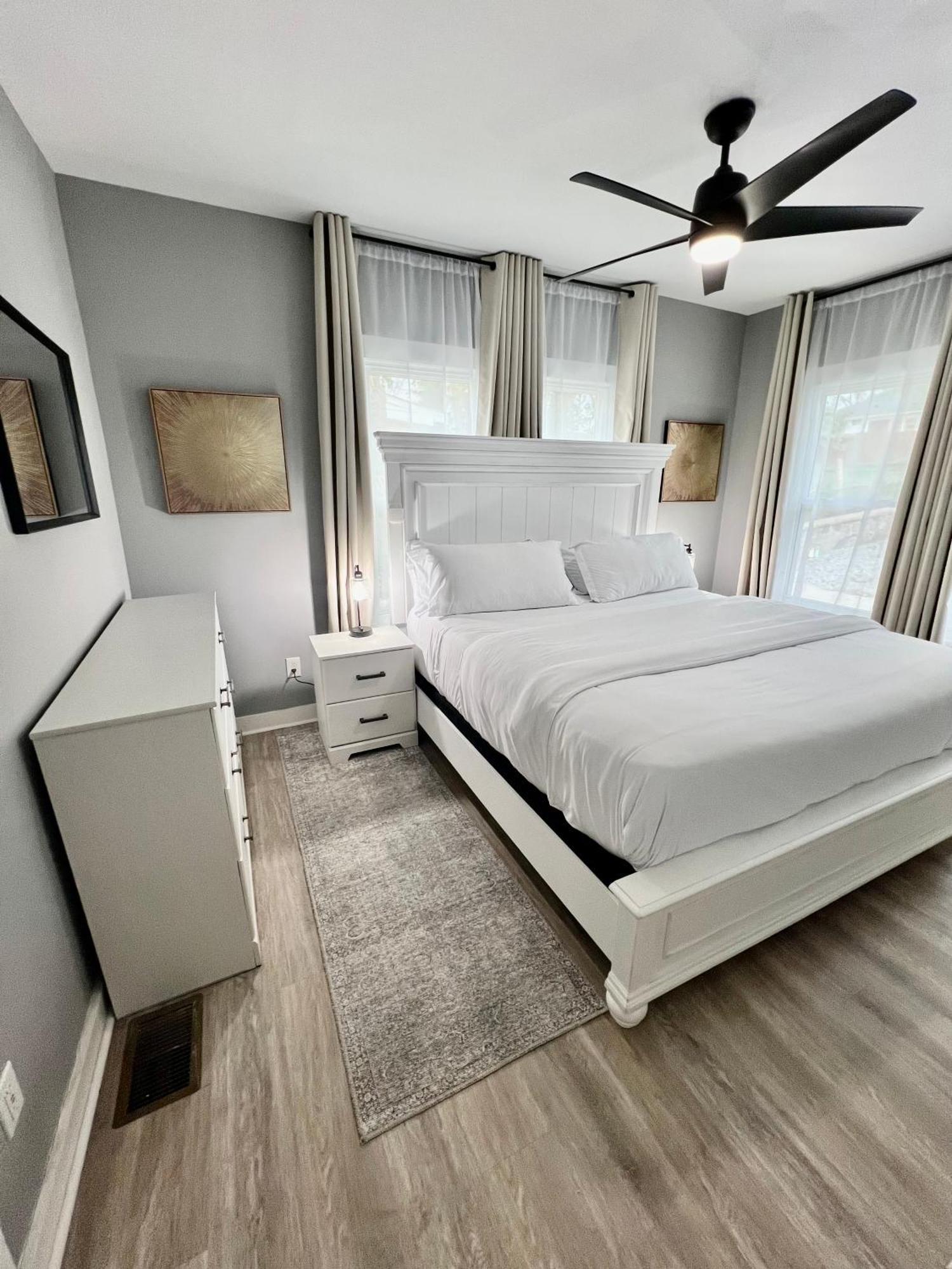 Charming 2Br 2Ba 10 Min Dt Airport By Lsp Homes AtlantaAtlanta  Kültér fotó
